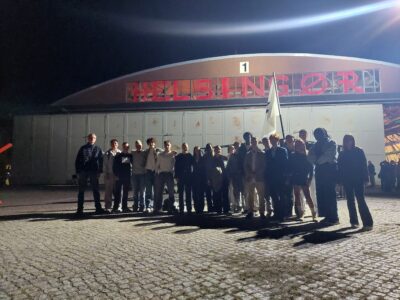 Gruppenfoto zur Exkursion