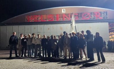 Gruppenfoto zur Exkursion